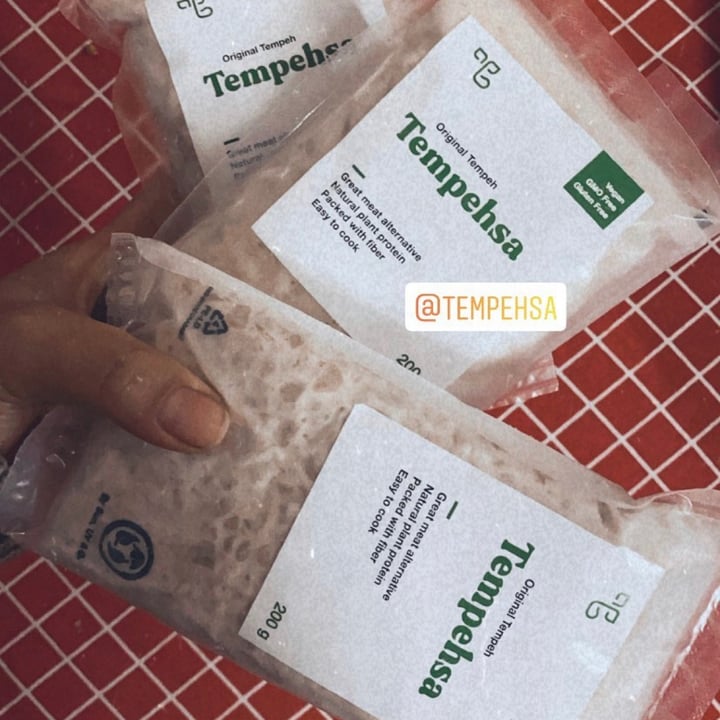 photo of Tempehsa Tempeh shared by @greengabby on  18 Jan 2021 - review