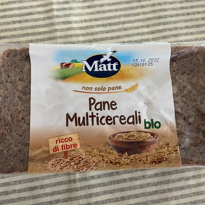 photo of Matt Pane multicereali shared by @chiarasss on  31 Mar 2022 - review