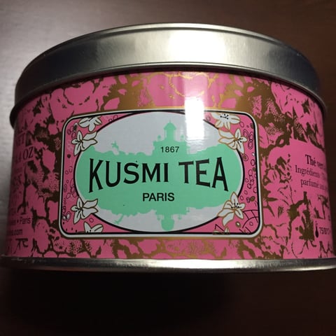Kusmi Tea Thé vert à la rose Reviews