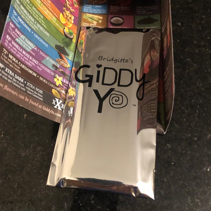 review photo of Giddy Yo Sweet Vanilla shared by @bellabalanced on 11 Dec 2021 - review