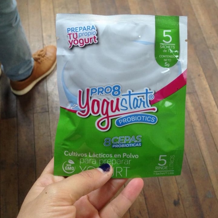 photo of Yogustart Iniciador De Yogurt shared by @franciwi on  17 Jul 2020 - review