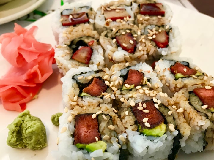 photo of Veggie Heaven Vegan Sushi shared by @veganpizzalover on  31 May 2018 - review