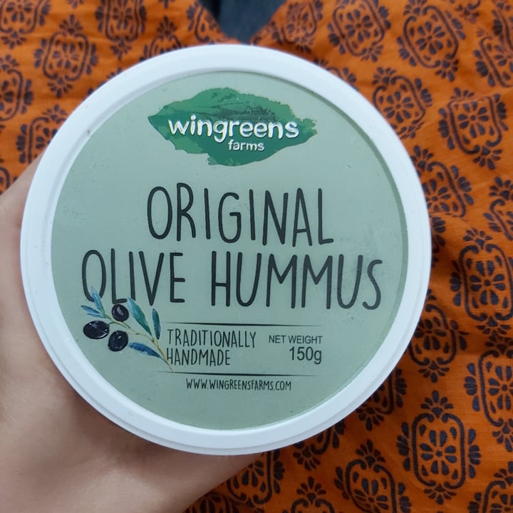 photo of Wingreens farms Olive Hummus shared by @ritikathomas on  07 Sep 2021 - review