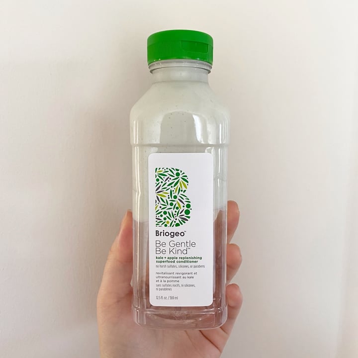 Briogeo Matcha + Apple Replenishing Superfood Conditioner Review abillion