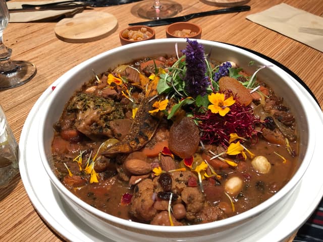Photo of the dish “Fragrant Moroccan dish”