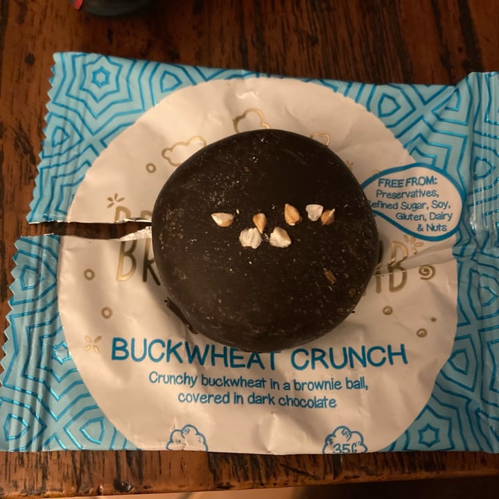 photo of Nanuki Brownie Bomb Buckwheat Crunch shared by @shanwels on  14 Jun 2022 - review
