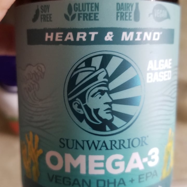 photo of Sunwarrior Omega-3 DHA + EPA shared by @tracyrocks on  23 Oct 2020 - review