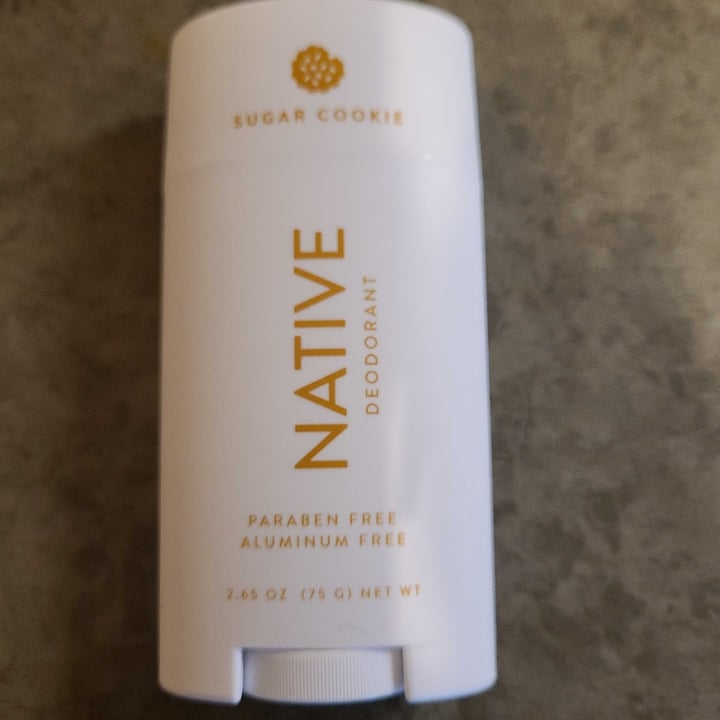 photo of Native Sugar Cookie Deodorant shared by @leo on  13 Nov 2021 - review