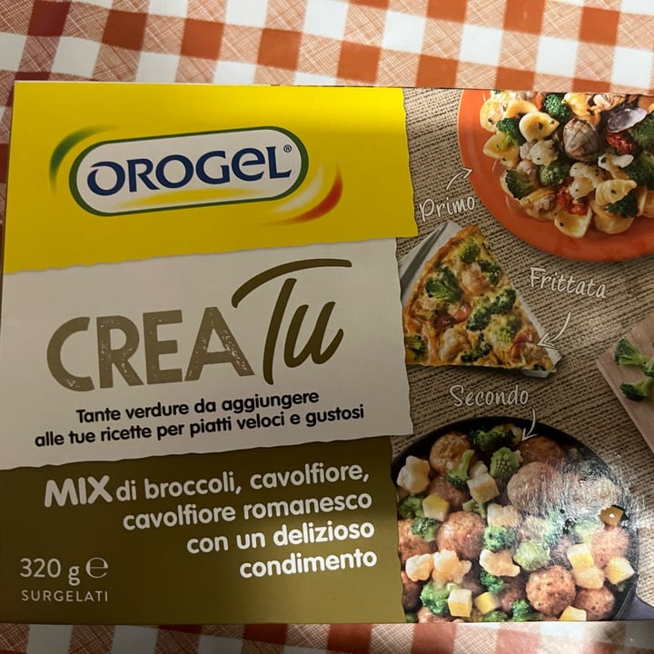 photo of Orogel Crea tu mix di broccoli cavolfiore, cavolfiore romanesco shared by @bennyfine on  19 Jan 2022 - review