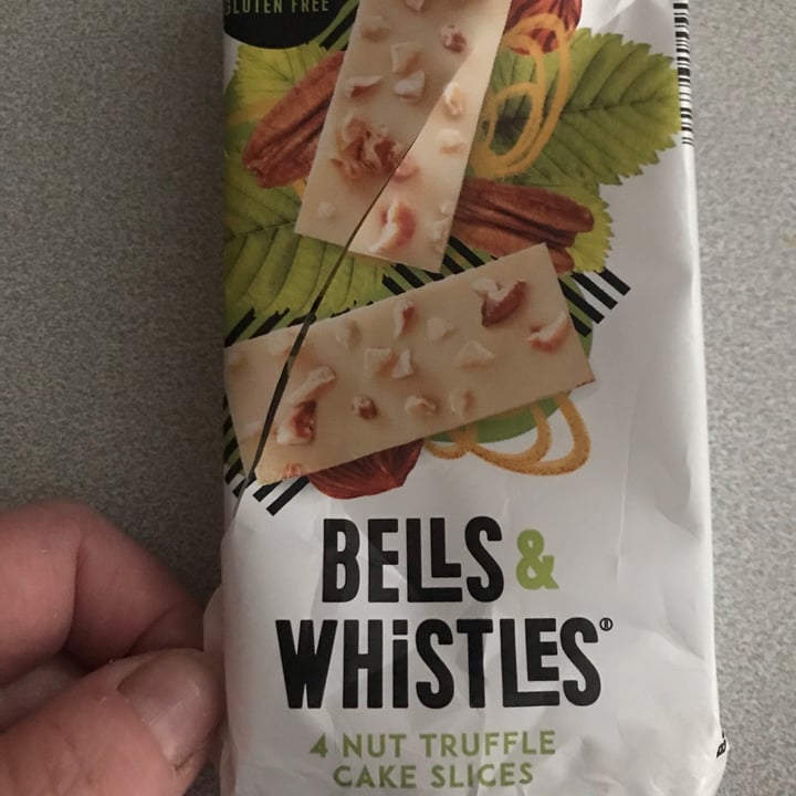 photo of Bells & Whistles 4 Nut truffle cake slices shared by @kestralkins on  14 Apr 2021 - review