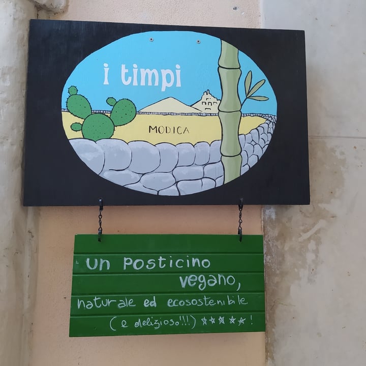 photo of i timpi Ristorante Vegano nel cuore della bella Modica shared by @sabryscricci on  23 Jun 2022 - review