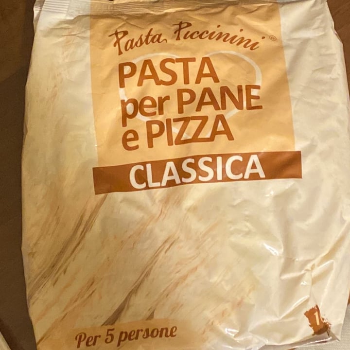 photo of Pasta Piccinini Pasta per pizza shared by @riminivegan on  07 Jan 2022 - review