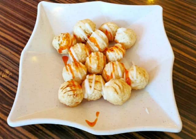 Photo du plat “Konnyaku Balls”