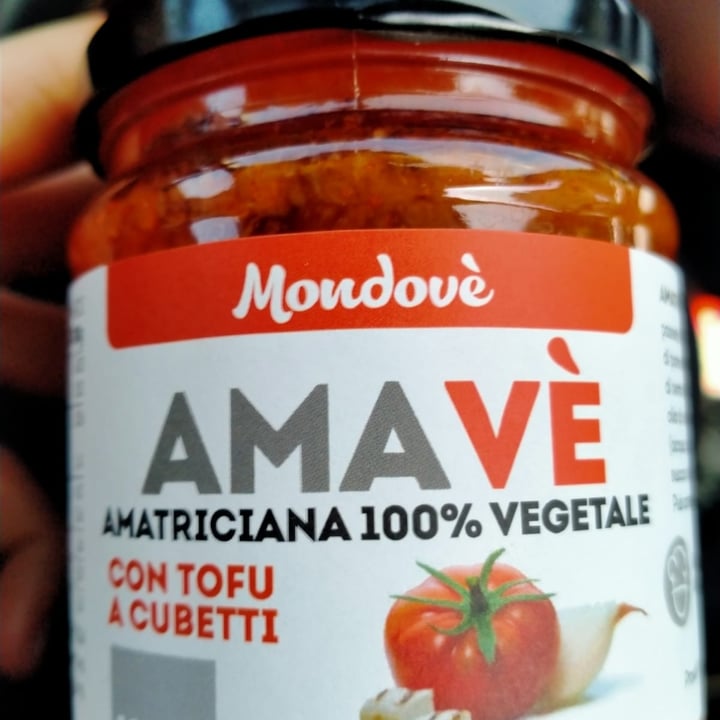 review photo of Mondovè Amatriciana vegetale shared by @barbaracassi on 20 Apr 2022 - review