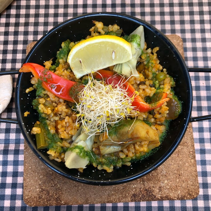 photo of Vegetalia Vegan Paella shared by @rumakaur on  20 Aug 2022 - review