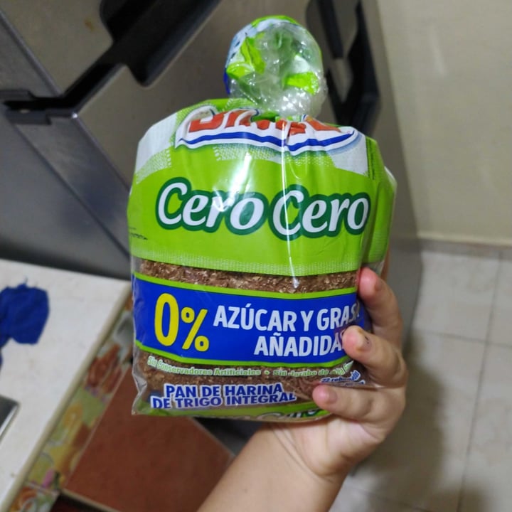 photo of Bimbo Pan cero cero  shared by @dialvegan on  18 Oct 2021 - review