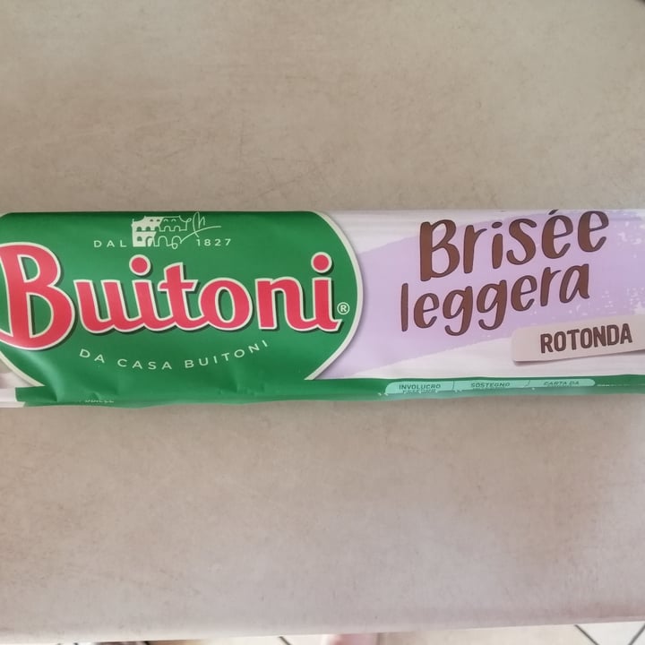 photo of Buitoni Brisee leggera shared by @ariannagoldoni on  08 Apr 2022 - review