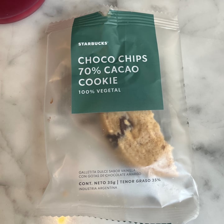 review photo of Starbucks Choco Chips Cookie shared by @lusantin on 30 Aug 2022 - review