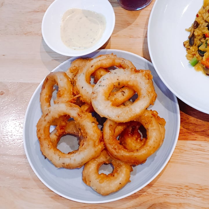 photo of Real Food Onion Rings shared by @veggiexplorer on  31 Jul 2020 - review