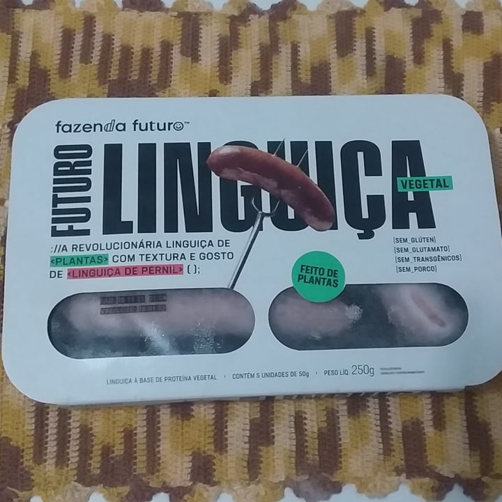 review photo of Fazenda Futuro - Future Farm Futuro Linguiça shared by @marianatobiaz on 06 Jun 2022 - review