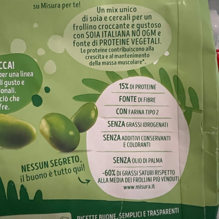 review photo of Misura Biscotti Con Soia e Cereali shared by @latoms on 10 May 2022 - review