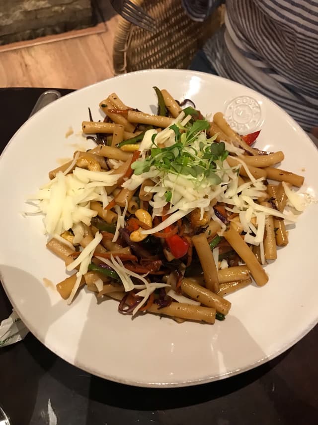 Photo of the dish “Vegan stir fry”