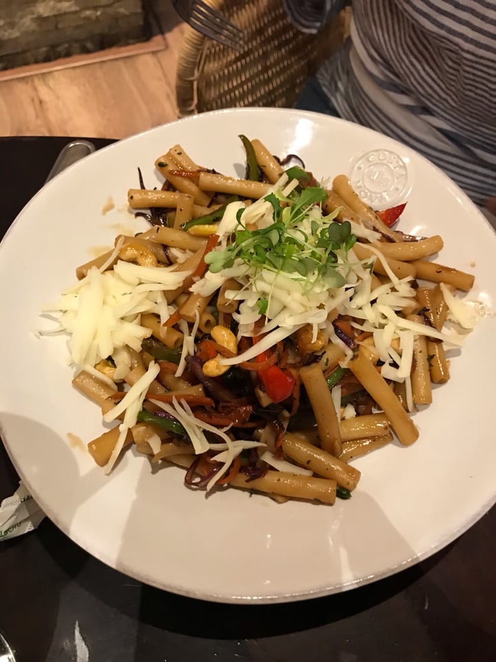 review photo of Java Cafe/Bistro Stellenbosch Vegan stir fry shared by @jessicabullard on 16 Sep 2019 - review