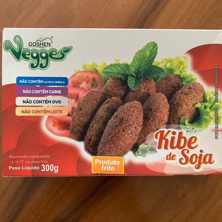 photo of Goshen Vegge Kibe de Soja shared by @smarinho on  19 Apr 2022 - review