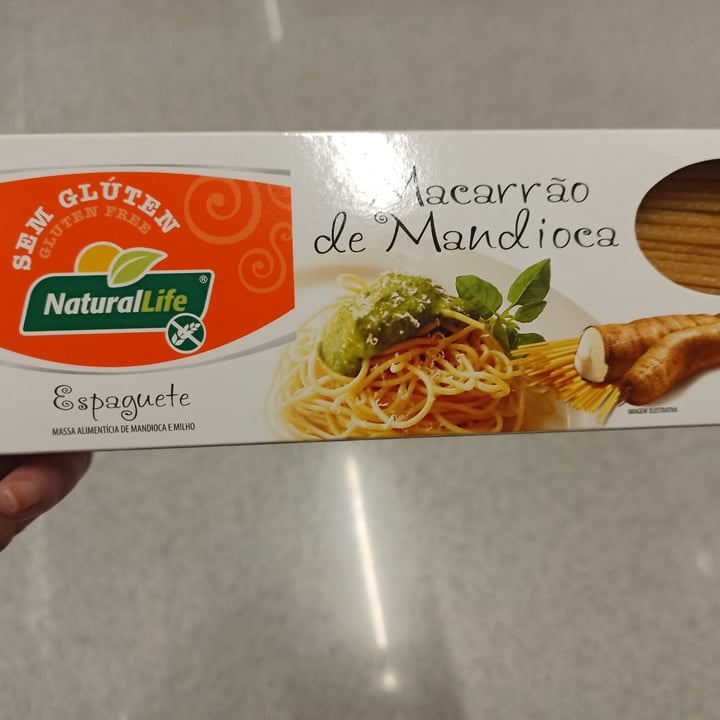 review photo of NaturalLife Macarrão de Mandioca shared by @nataliacb on 14 Dec 2022 - review