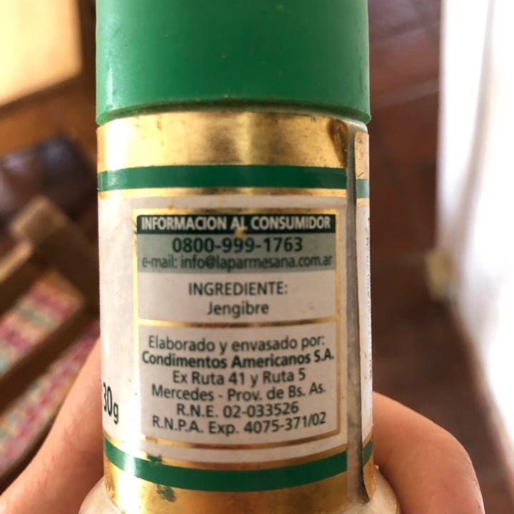 review photo of La Parmesana Jengibre En Polvo shared by @jerogt on 27 Feb 2021 - review