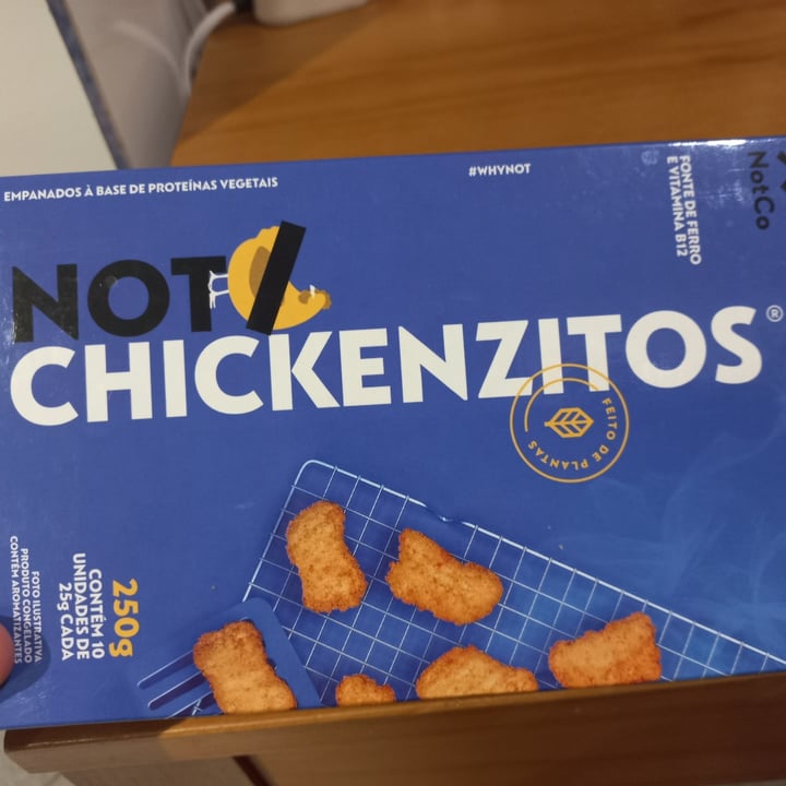 photo of NotCo Not Chickenzitos shared by @claudiafranco on  22 Nov 2022 - review