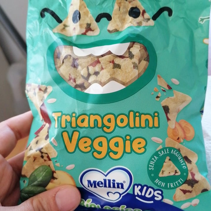 photo of Mellin Triangolini veggie shared by @snoopymiao89 on  10 Mar 2022 - review