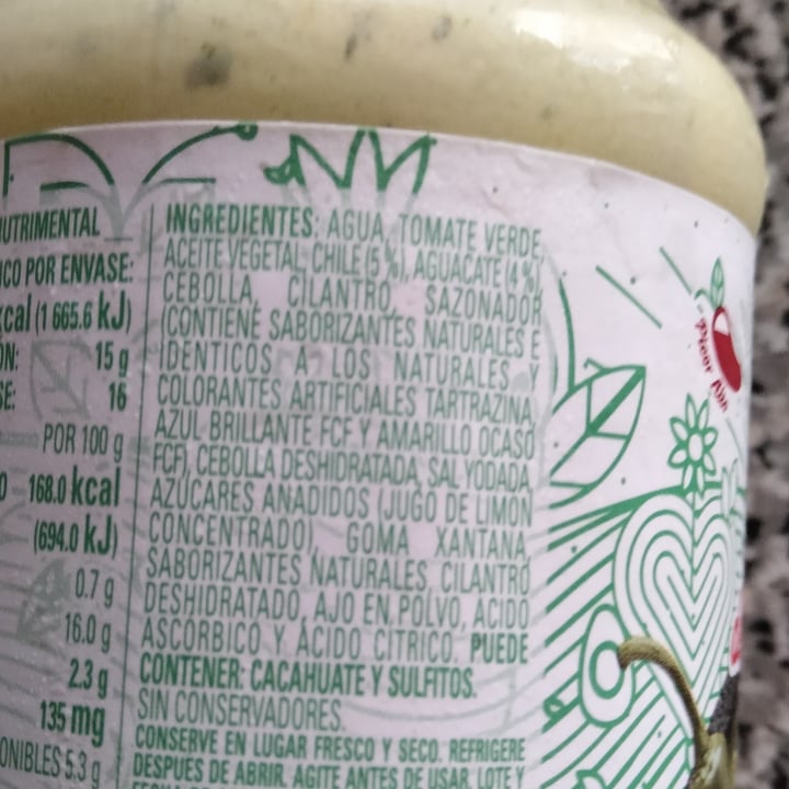 photo of Herdez Salsa De Guacamole shared by @lamejorjisoonista on  15 Oct 2021 - review