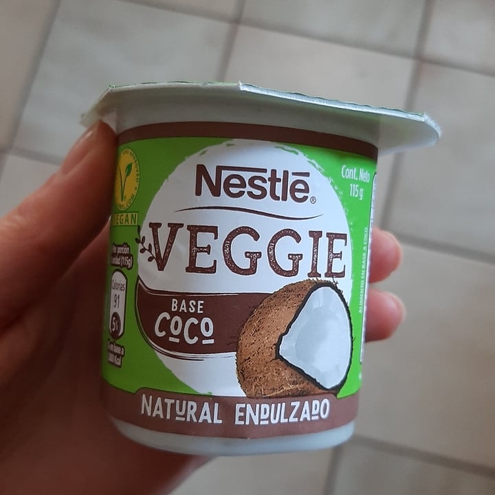 photo of Nestlé  Alimento de Coco Veggie Natural Endulzado shared by @carortiz on  29 Aug 2020 - review