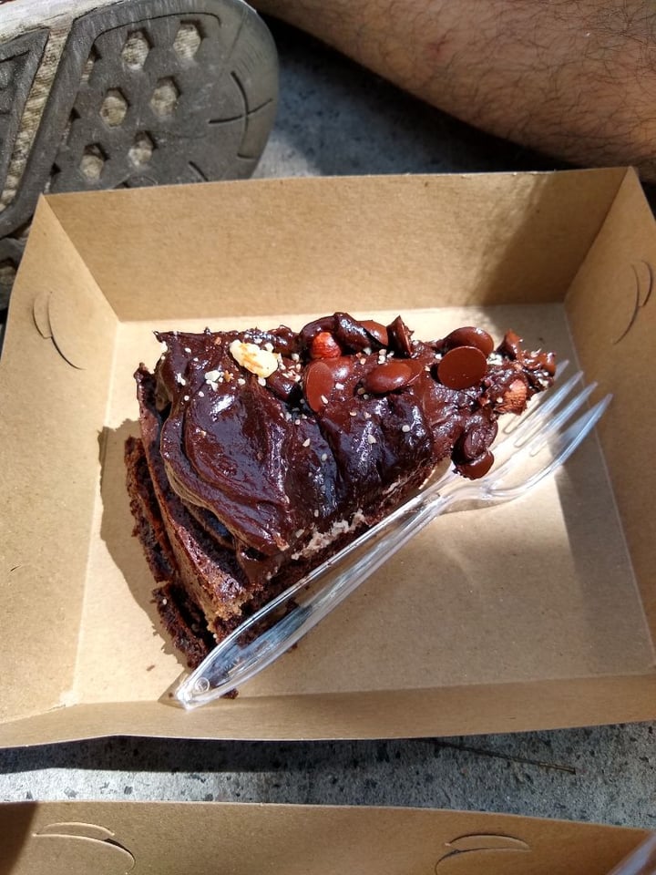 photo of Kiki Pasteleria Vegana Torta de nutella vegana shared by @daipraesepe on  08 Dec 2019 - review