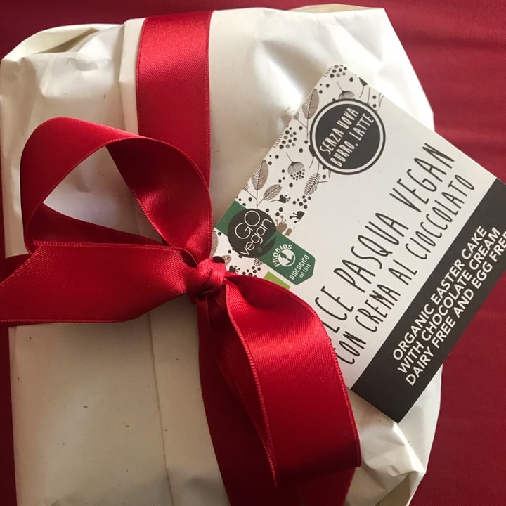 review photo of La Via Del Grano Dolce Pasqua vegana con crema al cioccolato shared by @bgenny on 19 Apr 2022 - review