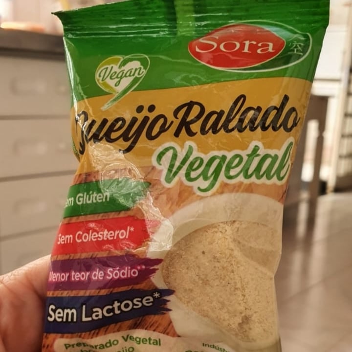photo of Sora Queijo ralado Vegetal shared by @manobrown on  06 May 2022 - review