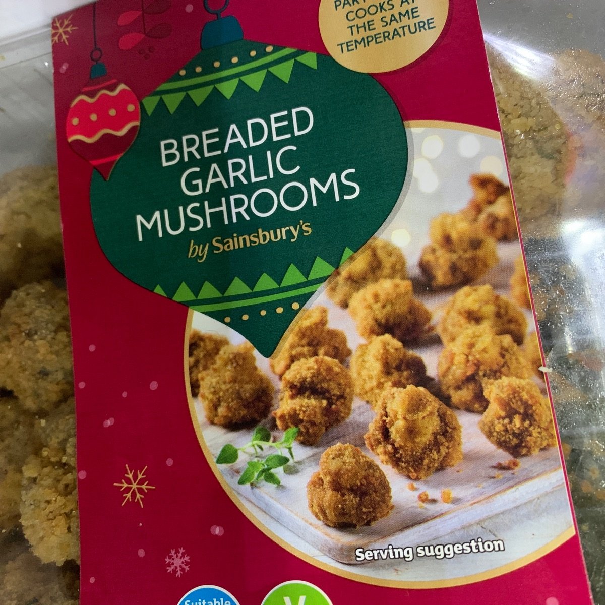 Sainsbury's Breaded mushrooms Reviews abillion