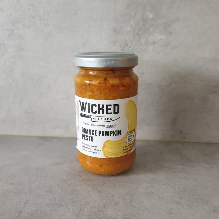 photo of Wicked Orange Pumpkin Pesto shared by @v3e3r3o on  17 Oct 2020 - review