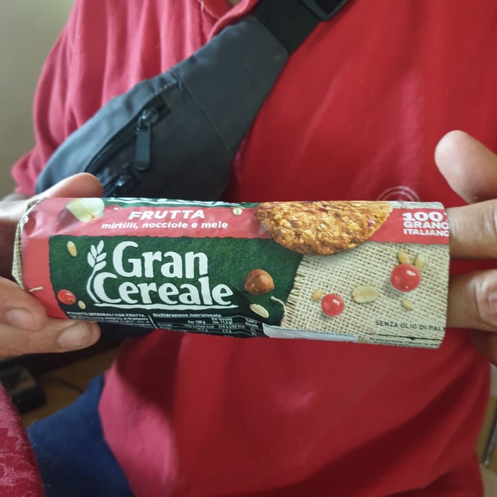 photo of Gran Cereale Biscotti con mirtilli nocciole mele shared by @picquit on  10 Jun 2022 - review