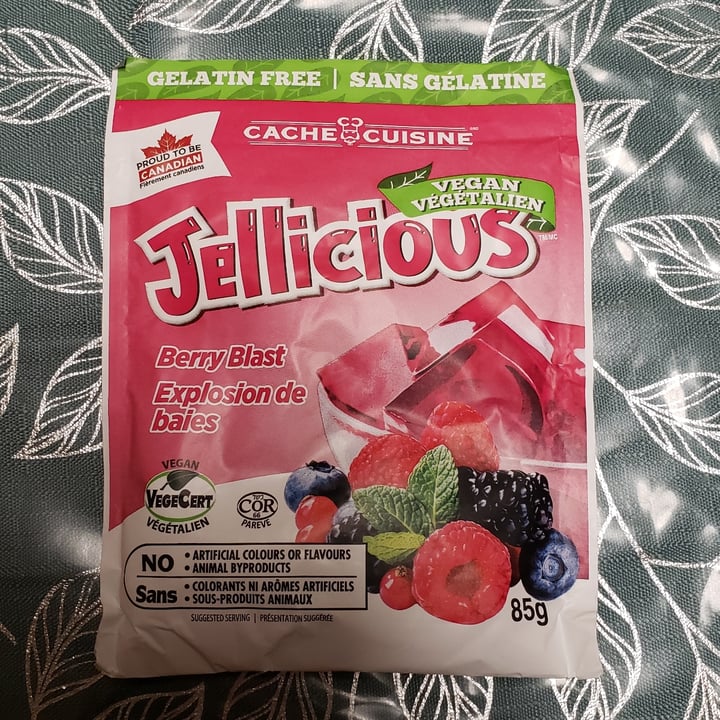 photo of Cache Cuisine Jellicious Berry Blast shared by @tbrown on  16 Dec 2021 - review