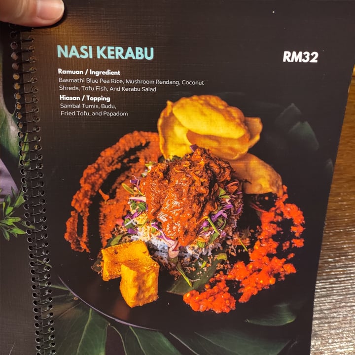 photo of Hijau Kuala Lumpur Nasi Kerabu shared by @stevenneoh on  02 Nov 2022 - review