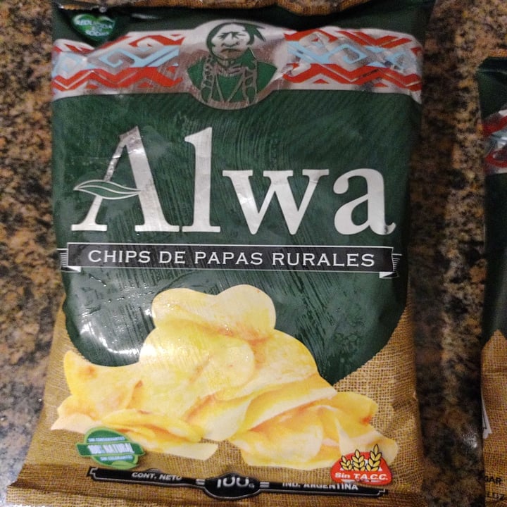 photo of Alwa Chips De Papas Rurales shared by @val99 on  05 Apr 2021 - review