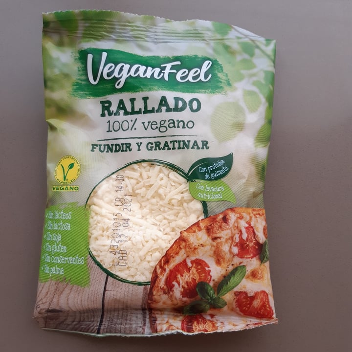 photo of Vegan Feel Rallado 100% vegano shared by @littleveganpanda on  12 Nov 2020 - review