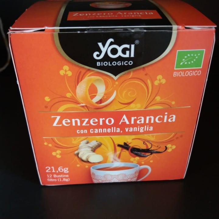 review photo of Yogi biológico felicità all' arancia shared by @giovanni2022 on 11 Feb 2022 - review