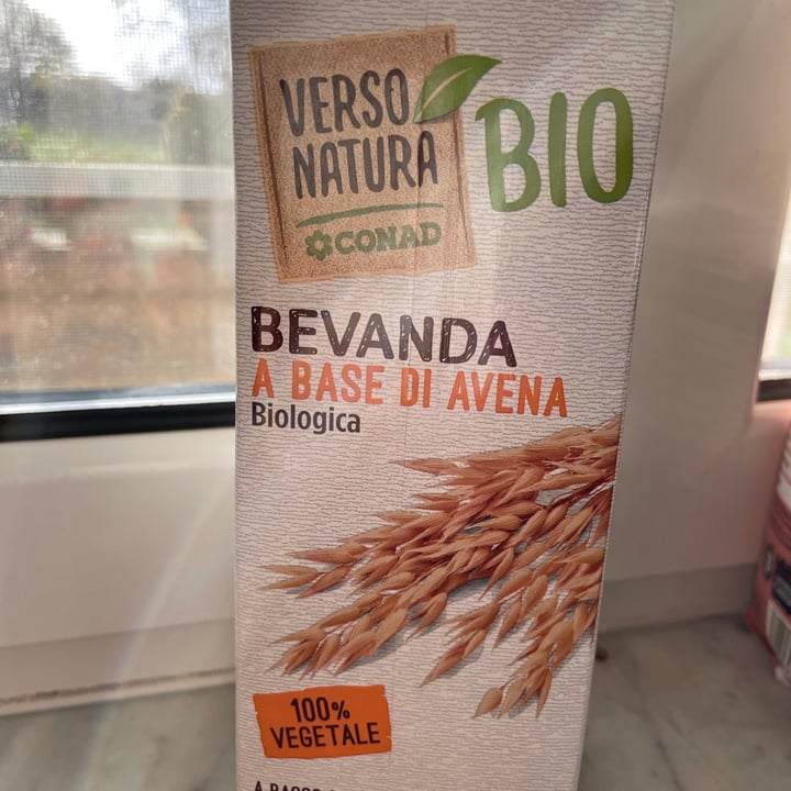 photo of Verso Natura Conad Veg Bevanda a Base Di Avena shared by @lacompagniadialex on  05 Dec 2021 - review