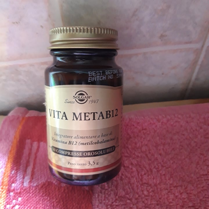 review photo of Solgar B12 Sublingual shared by @sarissima on 02 Apr 2022 - review