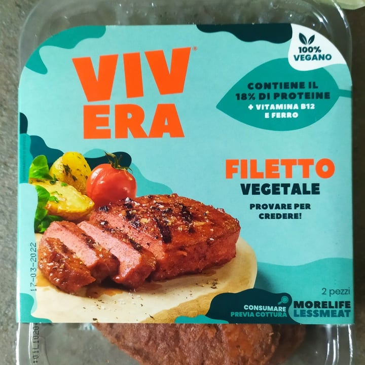 review photo of Vivera veganes steak shared by @robii on 11 Mar 2022 - review