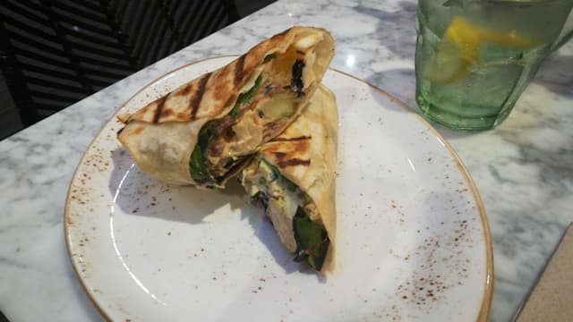 Photo of the dish “Wrap veggie”