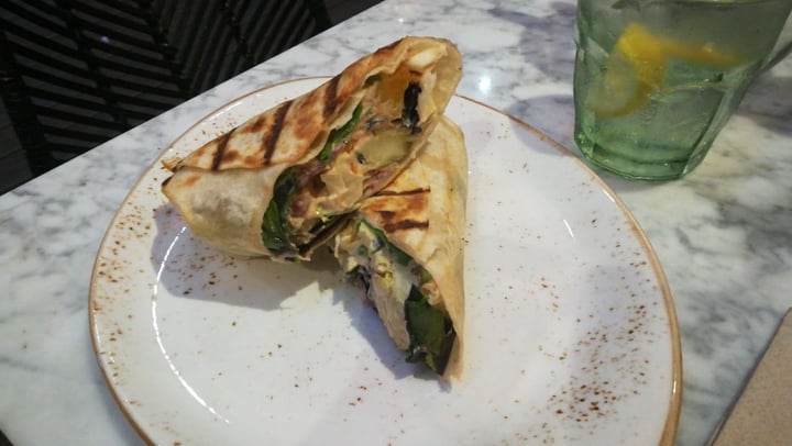 photo of GreenVita Wrap veggie shared by @saramar on  26 Jul 2019 - review